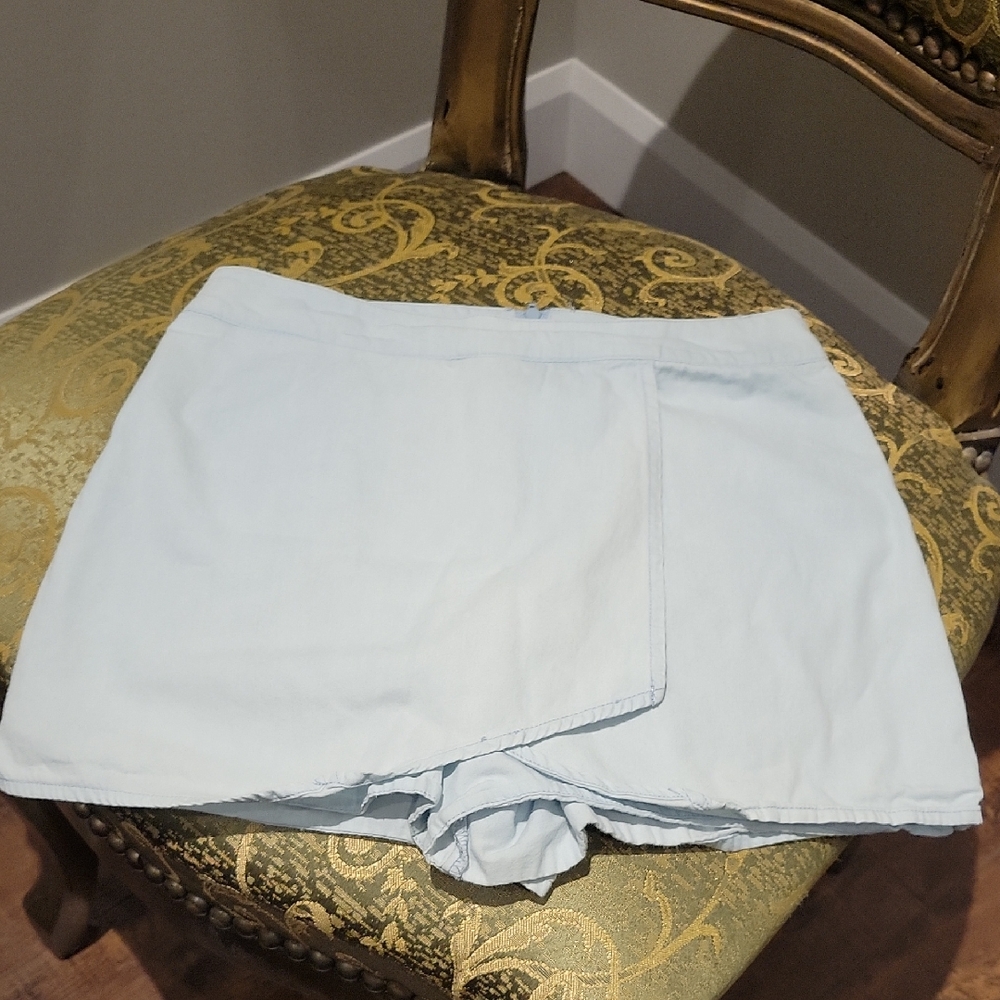 Xtraordinary Light Blue Kids Shorts